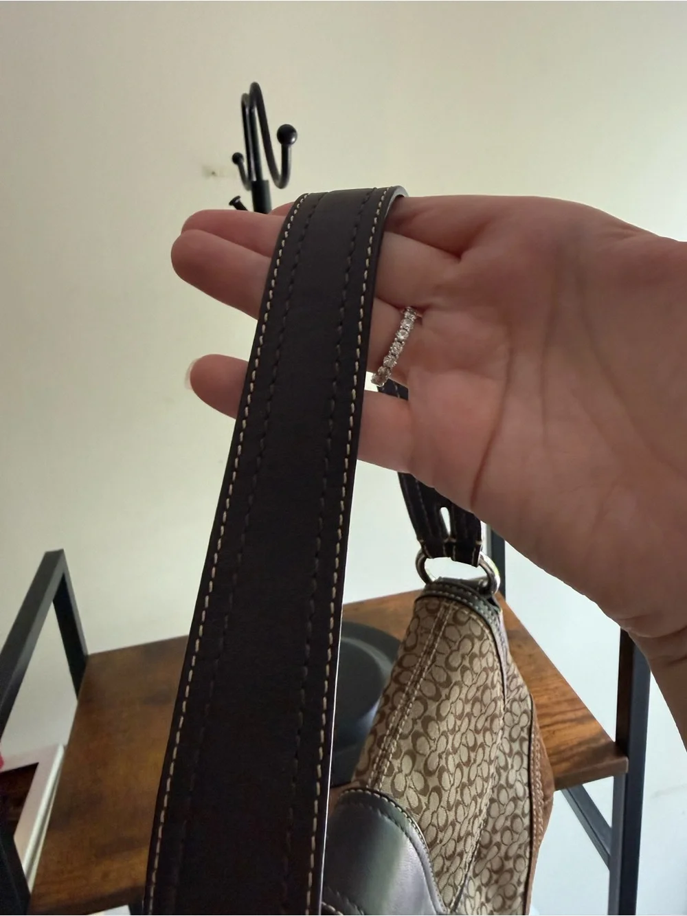 Coach shoulder bag